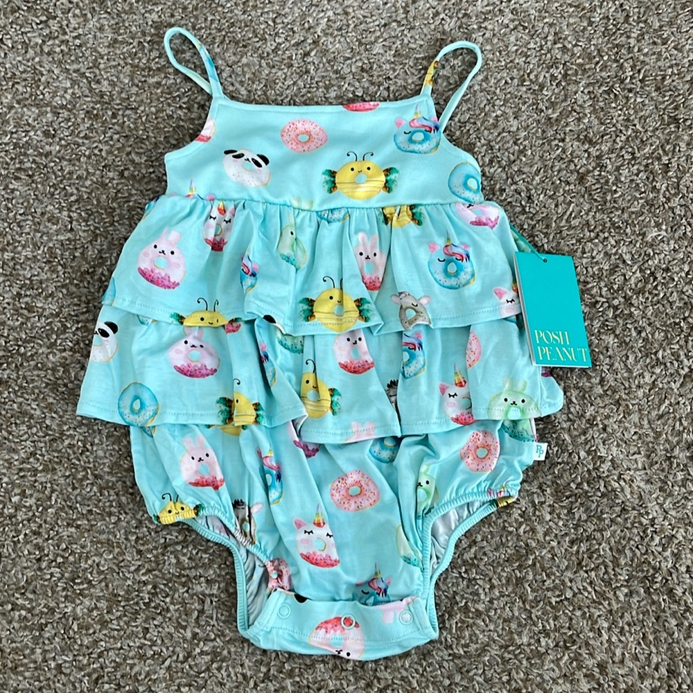 Posh Peanut Bubble Romper